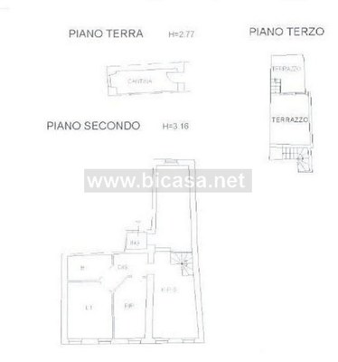 bicasa 026 - Appartamento Pesaro (PU) CENTRO CITTA, CENTRO 