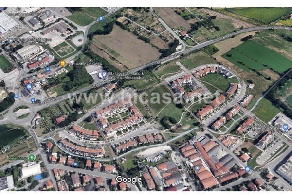 google maps - Schiera centrale Pesaro (PU) CENTRO CITTA, VILLA FASTIGI 