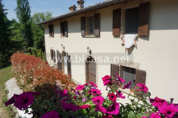 esterni borgo 3 casolari (3) - Unifamiliare Villa Urbino (PU) PIEVE DI CAGNA, PIEVE DI CAGNA 