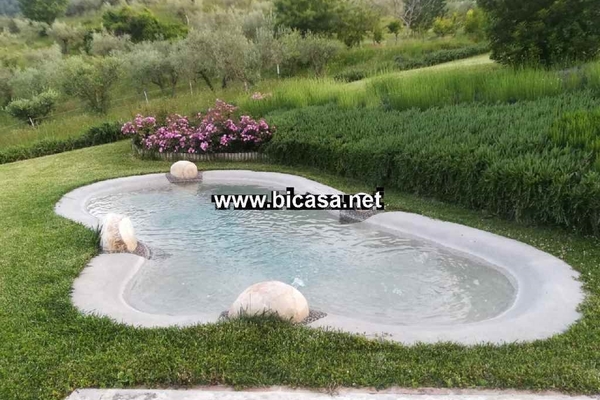 piscina - Unifamiliare Villa Spoleto (PG) FRAZIONE BAIANO 