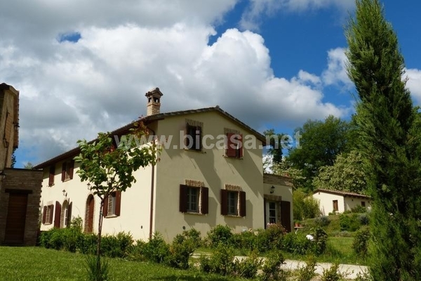 3 - Unifamiliare Villa Urbino (PU) PIEVE DI CAGNA, PIEVE DI CAGNA 