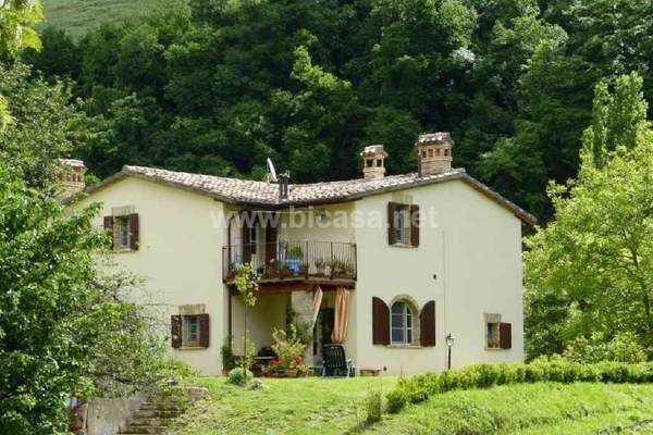 10 - Unifamiliare Villa Urbino (PU) PIEVE DI CAGNA, PIEVE DI CAGNA 