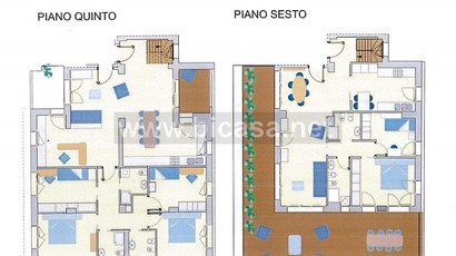 Attico mansarda Pesaro (PU) CENTRO CITTA, CENTRO MARE